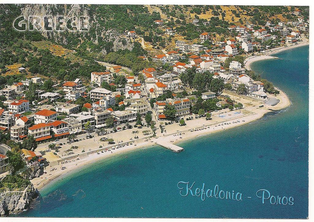 Louisa Studios Poros  Buitenkant foto